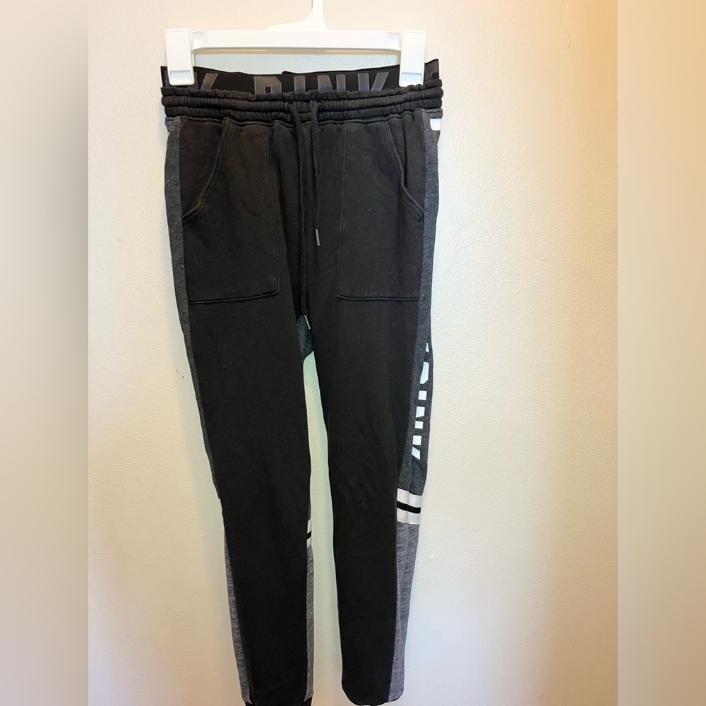 PINK Grey Joggers